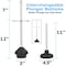 Blue Donuts Toilet Brush and Plunger Set Toilet Plunger Toilet Brush Combo Chrome BD3908036 - alternate 4